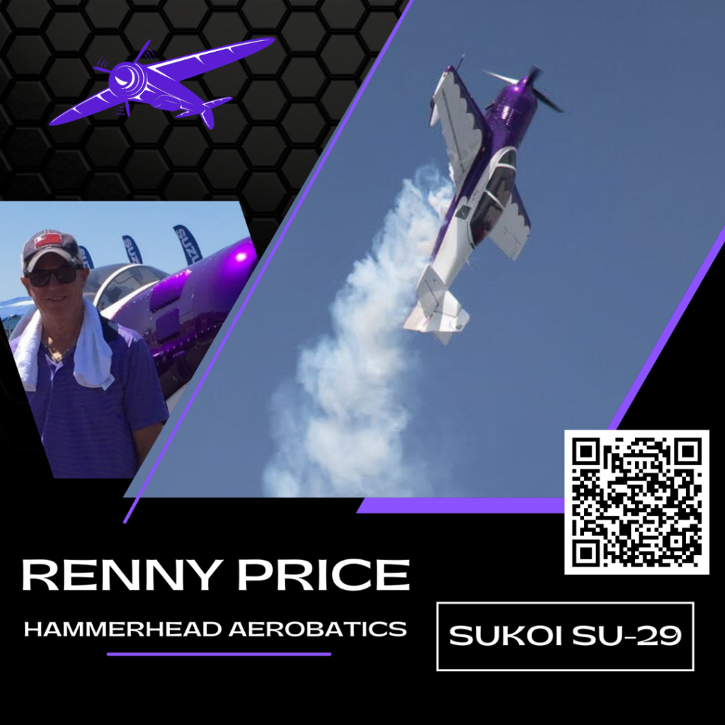 Renny PriceHammerhead Aerobatics